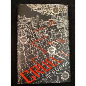 The Cruelty Scott Bergstrom Hardcover Book